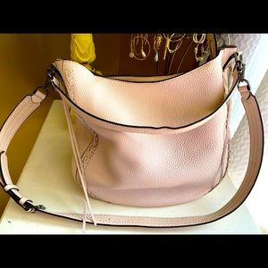 Rebecca Minkoff Blush Leather Bag